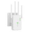 Urant U10 1200Mbps 2.4G & 5.8G WiFi Repeater Amplifier, 4 Antennas - 1