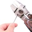 Outdoor Sea Fishing High-Precision Crimping Pliers SJ-255 + 150pcs - 6