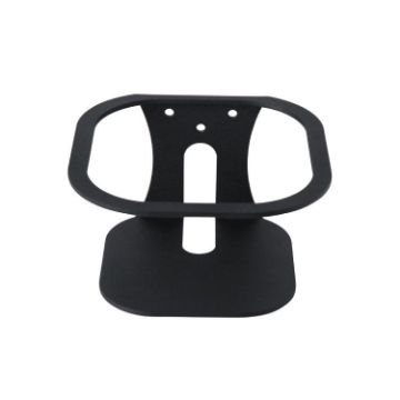 Black Metal Wall Mount Bracket for 5-Inch Diameter Speakers - 1