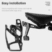 WEST BIKING Saddle Adapter Extension Bottle Holder (Black) - 5