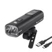 WEST BIKING Waterproof Rechargeable Headlight with Battery Display - 1