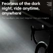 WEST BIKING Waterproof Rechargeable Headlight with Battery Display - 3