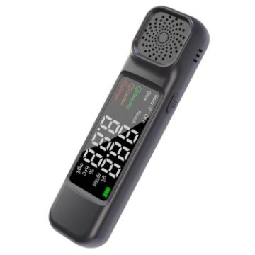 AM03 High-Precision Alcohol Detector with Air-Blowing Feature - 1
