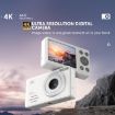 Anytek S7 4K HD Camera for Travel & Kids (Pink) - 2