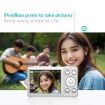 Anytek S7 4K HD Camera for Travel & Kids (Pink) - 4