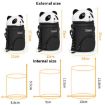 Cwatcun D162 Camera Lens Cover - Large Cartoon Panda Design - 3