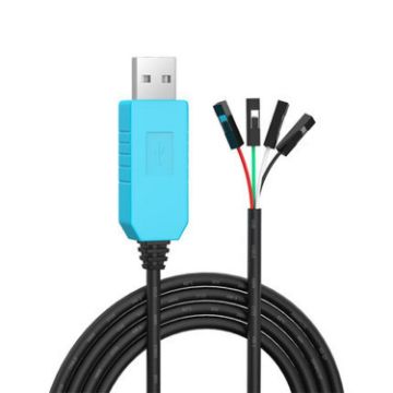 USB to TTL PL2303 Chip Serial Programming Cable for Microcontrollers - 1