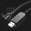 FTDI Chip USB to TTL Cable Program Software Serial Upgrade Wire - 2