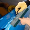 29cm Dark Gray Auto Film & Wallpaper Scraper Tool with Scale - 6