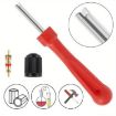 33pcs Tire Valve Core Tool & Repair Kit for Car Bicycle, Spec B - 5