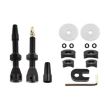 44mm Black Tubeless French Valve for Mountain Road Bike - 1