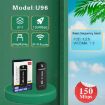 4G LTE Mobile WiFi Car Router - Wireless Internet Card (Gray/White) - 2