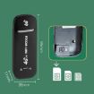 4G LTE Mobile WiFi Car Router - Wireless Internet Card (Gray/White) - 3