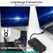 5-In-1 Wireless Charger & USB-C Docking Station, 100W, 73.5cm Cable - 3