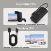 5-In-1 Wireless Charger & USB-C Docking Station, 100W, 73.5cm Cable - 4