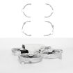 DJI Flip Drone Gray with Tripod Bumper Ring - 1