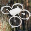 DJI Flip Drone with Orange Tripod Bumper Ring - 2