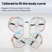 DJI Flip Drone with Orange Tripod Bumper Ring - 3