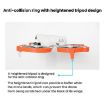 DJI Flip Drone with Orange Tripod Bumper Ring - 6