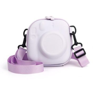 Purple EVA Hard Case for FUJIFILM Instax Mini7+/8/9/11/12/40 - 1
