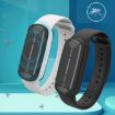 M90 Ultrasonic Mosquito Repeller Bracelet for All Ages (Black) - 2