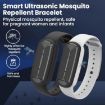 M90 Ultrasonic Mosquito Repeller Bracelet for Adults, Kids, Pregnant - 4