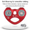 XINDA TP-Q9720 Outdoor Jungle Double Axle Pulley (Blue) - 6