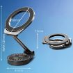 Aroma Model Car Magnetic Dashboard Phone Holder Universal Mount - 2