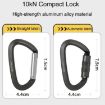 XINDA XD-A9561 Climbing Equipment with Auto & Straight Lock Rope - 5