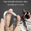 XINDA XD-A9561 Climbing Equipment with Auto & Straight Lock Rope - 6