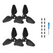 DJI Neo BRDRC Drone Propeller Wing Protection, 2 Pairs (Black) - 1