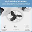 DJI Neo BRDRC Drone Propeller Wing Protection, 2 Pairs (Black) - 5