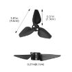 DJI Neo BRDRC Drone Propeller Wing Protection Accessories (2 Pairs) - 3