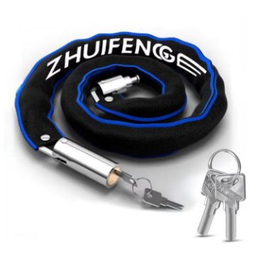 ZHUIFENGGE Bike Anti-Theft Waterproof Chain Lock, Bold 85cm - 1