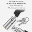 ZHUIFENGGE Bike Anti-Theft Waterproof Chain Lock, Bold 85cm - 3