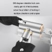 ZHUIFENGGE Bike Anti-Theft Waterproof Chain Lock, Bold 85cm - 5
