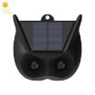 N911V Solar Flash Animal Repeller Outdoor Warning Light - 1