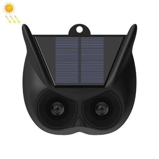 N911V Solar Flash Animal Repeller Outdoor Warning Light - 1