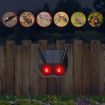 N911V Solar Flash Animal Repeller Outdoor Warning Light - 2