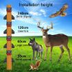 N911V Solar Flash Animal Repeller Outdoor Warning Light - 5