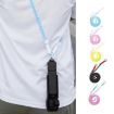 BRDRC Yellow White Knot Camera Strap with 1/4" Screw Lanyard - 2