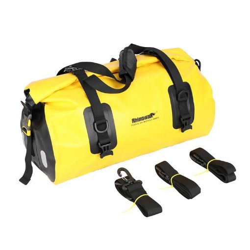 Rhinowalk RK19660 Waterproof Yellow Bicycle Rack Saddle Bag - 1