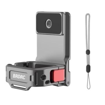 DJI OSMO Pocket 3 BRDRC PO3005 Magnetic Base Clip Holder (Tarnish) - 1