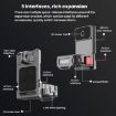 DJI OSMO Pocket 3 BRDRC PO3005 Magnetic Base Clip Holder (Tarnish) - 3