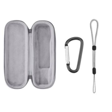 DJI OSMO Pocket 3 BRDRC Handy Case Protective Pouch (PU Gray) - 1