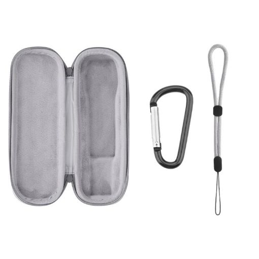 DJI OSMO Pocket 3 BRDRC Handy Case Protective Pouch (PU Gray) - 1