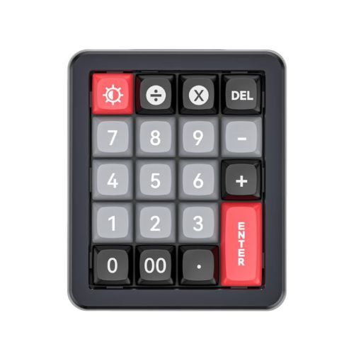 MKESPN K812 RGB Hot-Swap Wired Mini Mechanical Gaming Keyboard - 1