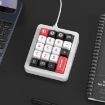 MKESPN K812 RGB Hot-Swap Wired Mini Mechanical Gaming Keyboard - 2
