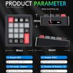 MKESPN K812 RGB Hot-Swap Wired Mini Mechanical Gaming Keyboard - 3