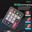MKESPN K812 RGB Hot-Swap Wired Mini Mechanical Gaming Keyboard - 5